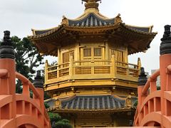 14B The Zi bridge to the golden Pavilion of Absolute Perfection Nan Lian Garden Hong Kong